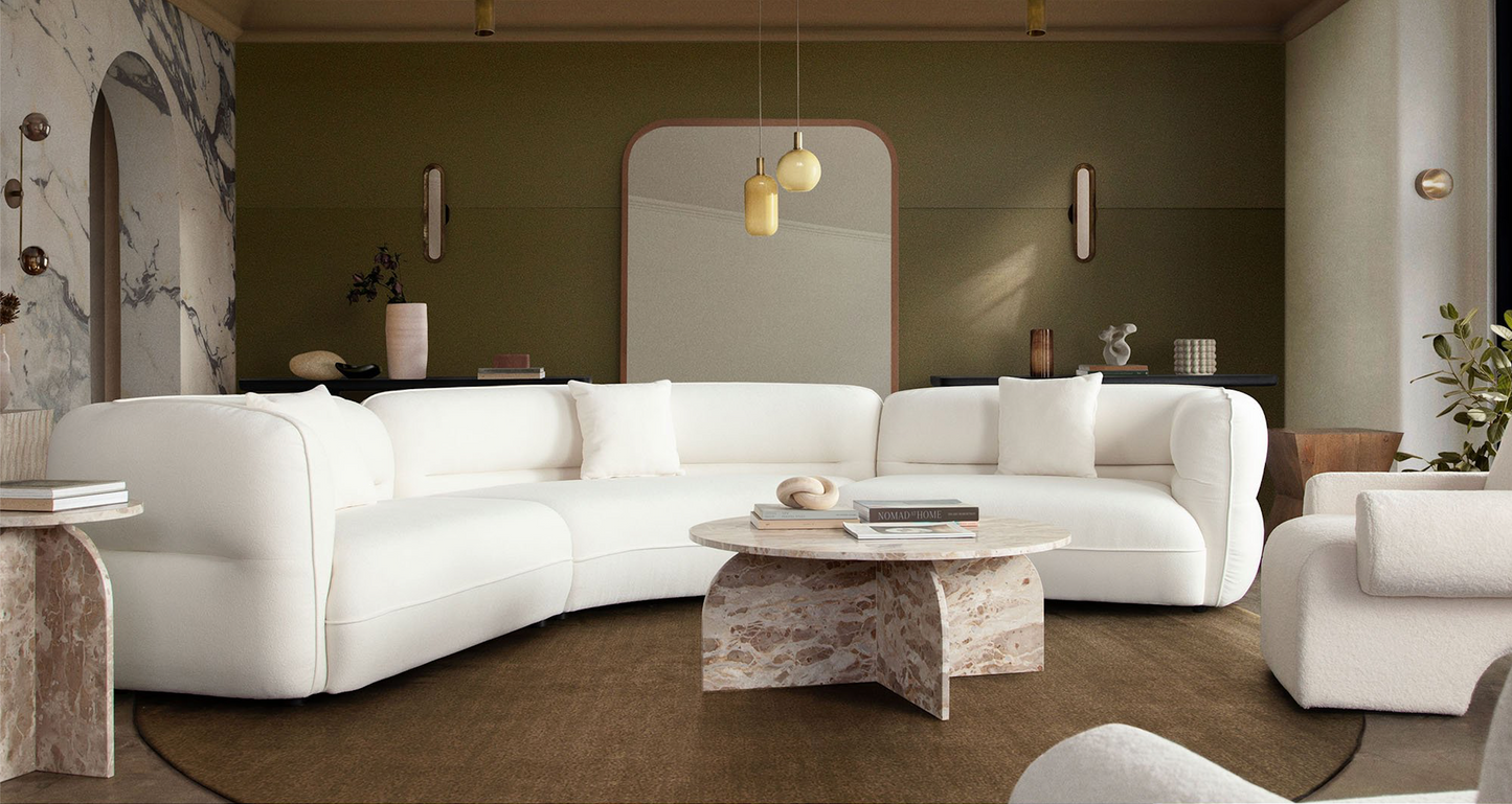 Mina 3 Piece Sectional