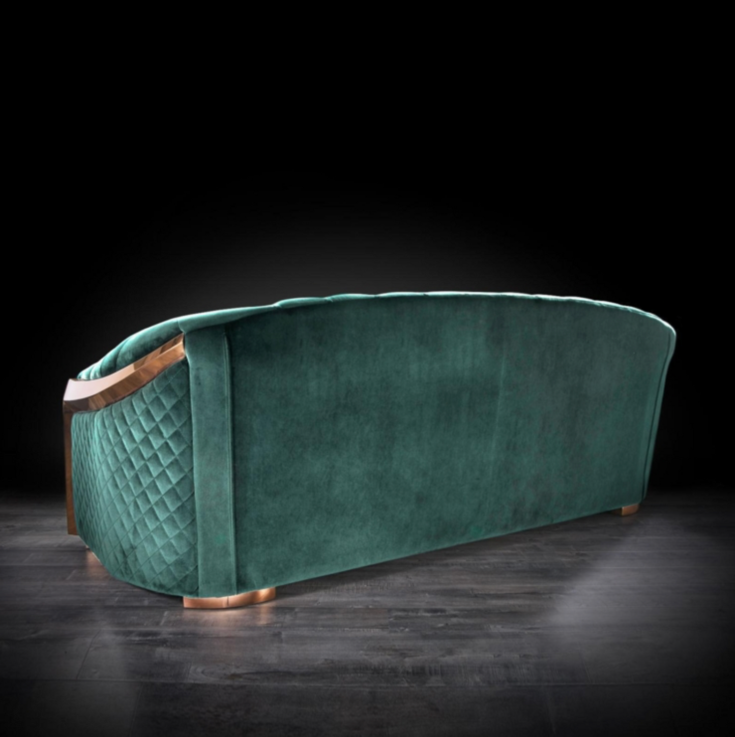 Mandalay Rose Gold Sofa
