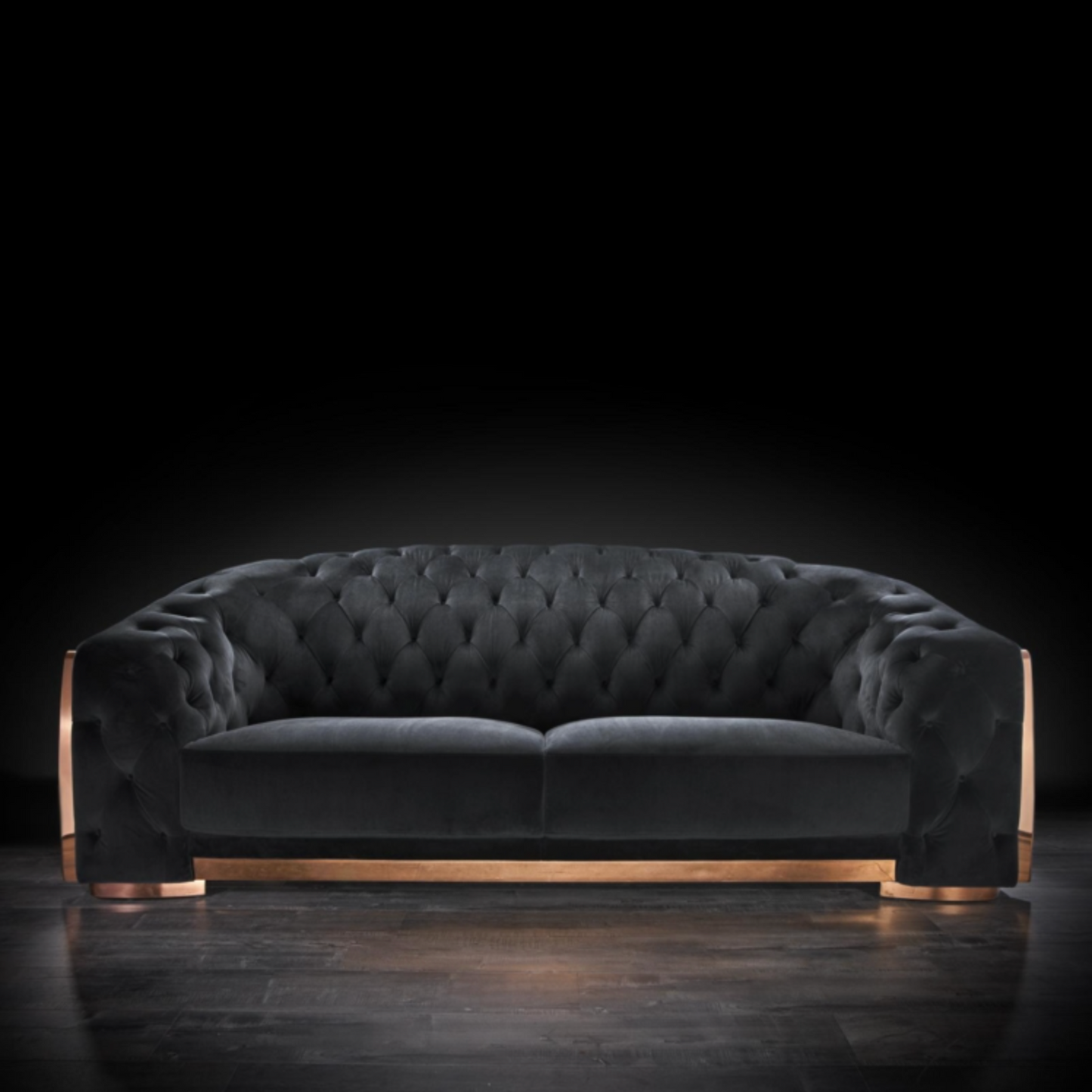 Mandalay Rose Gold Sofa