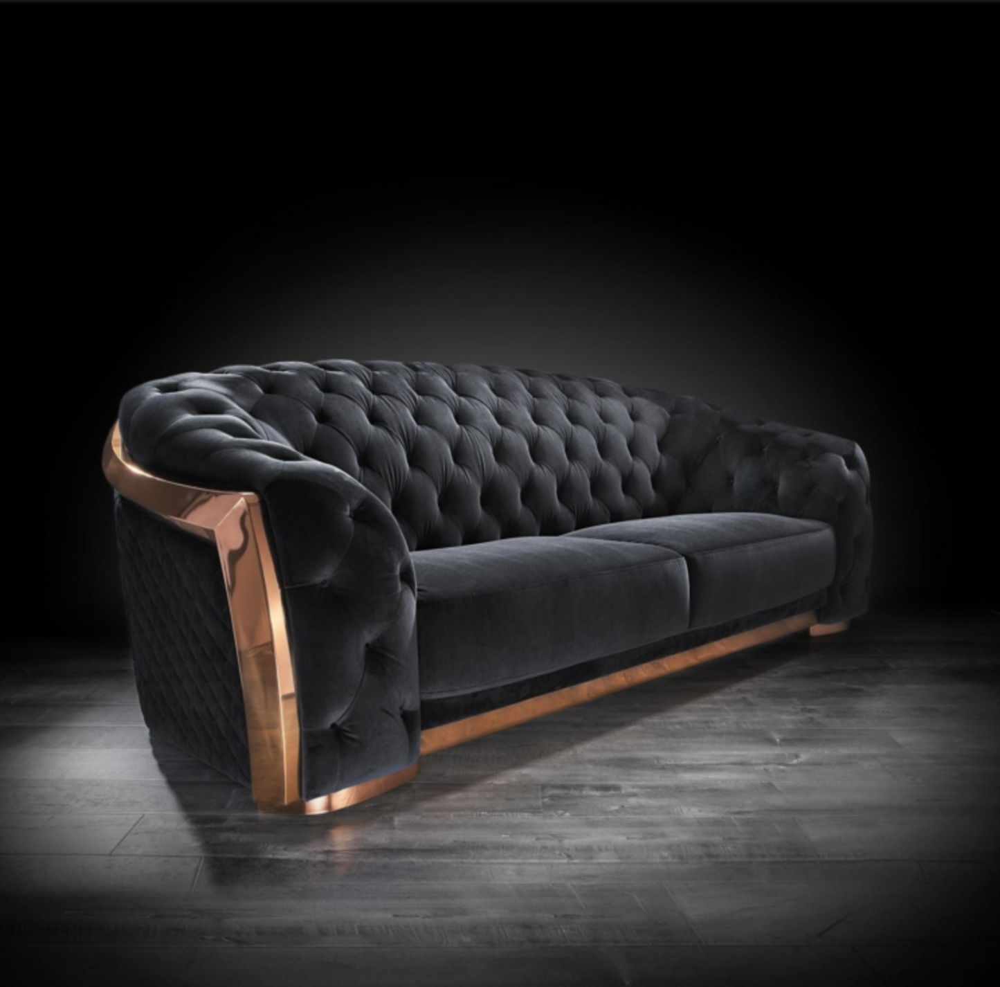 Mandalay Rose Gold Sofa