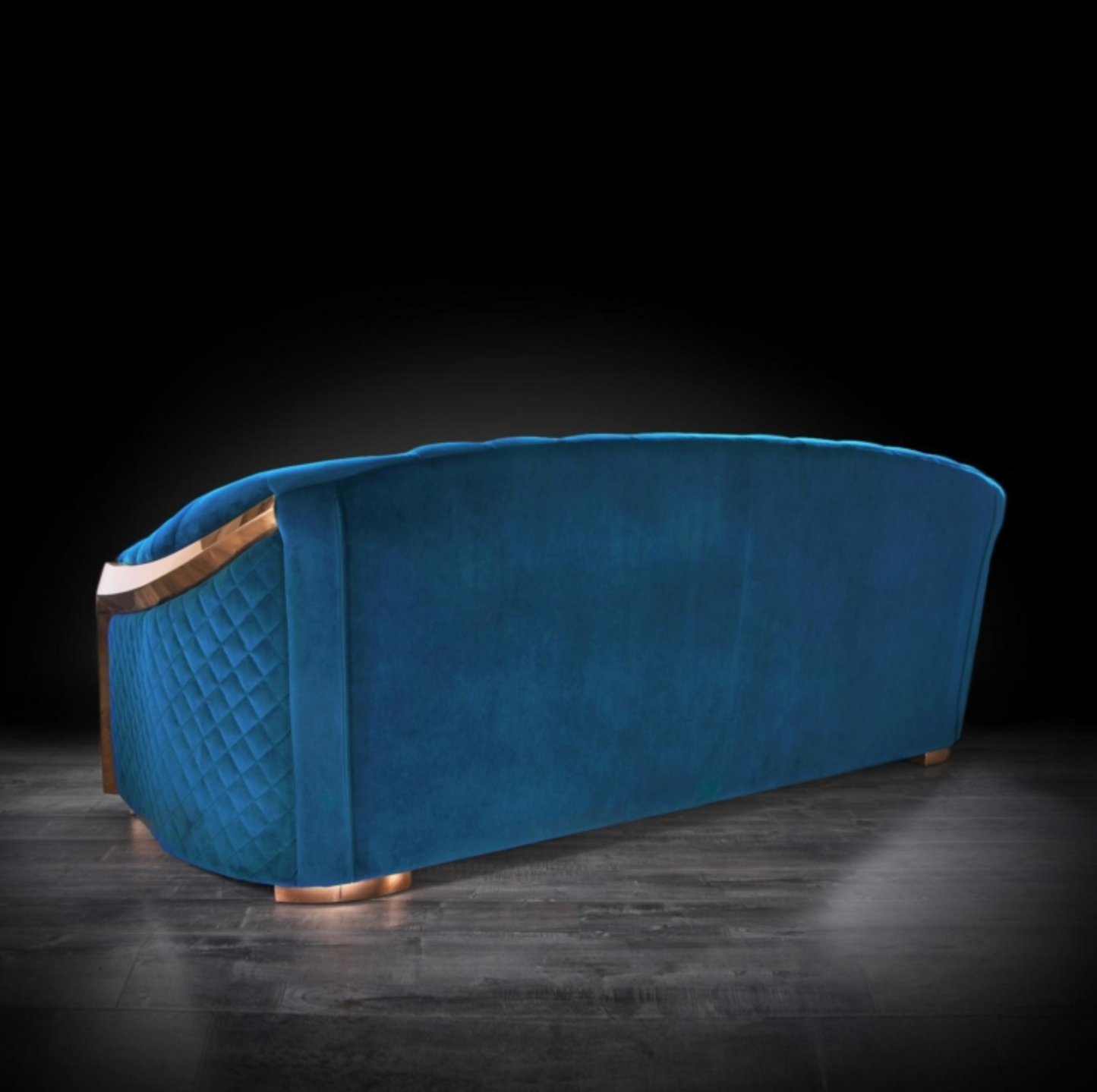 Mandalay Rose Gold Sofa