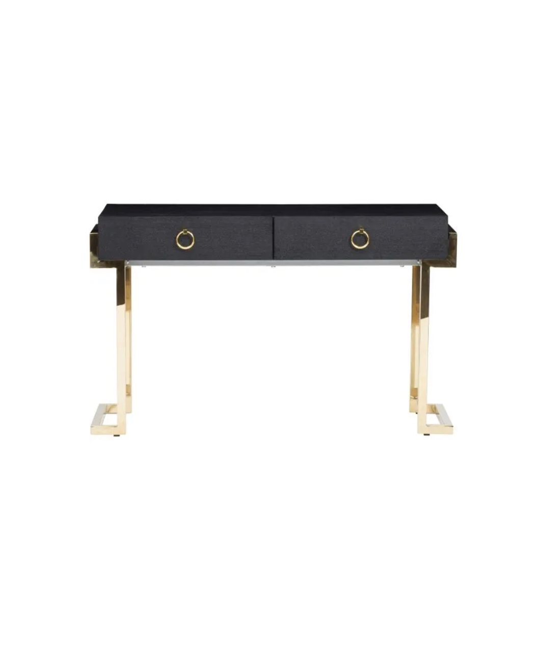 Black & Gold Desk