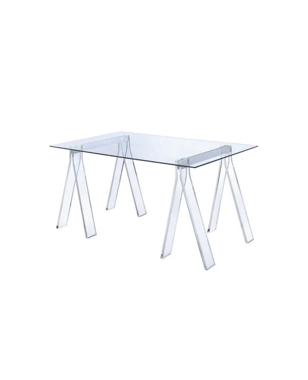 Writing Desk with Acrylic Base