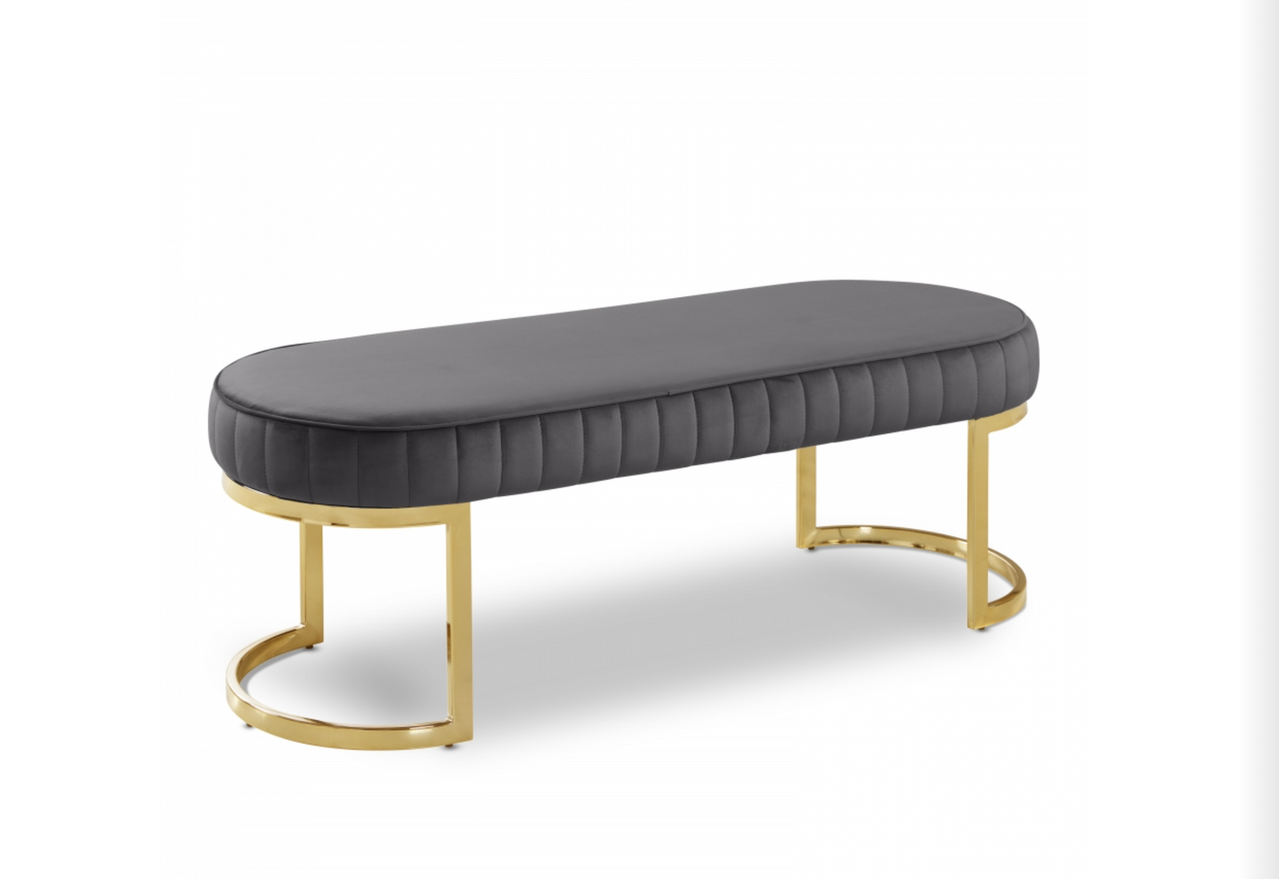 Lavine Velvet Bench