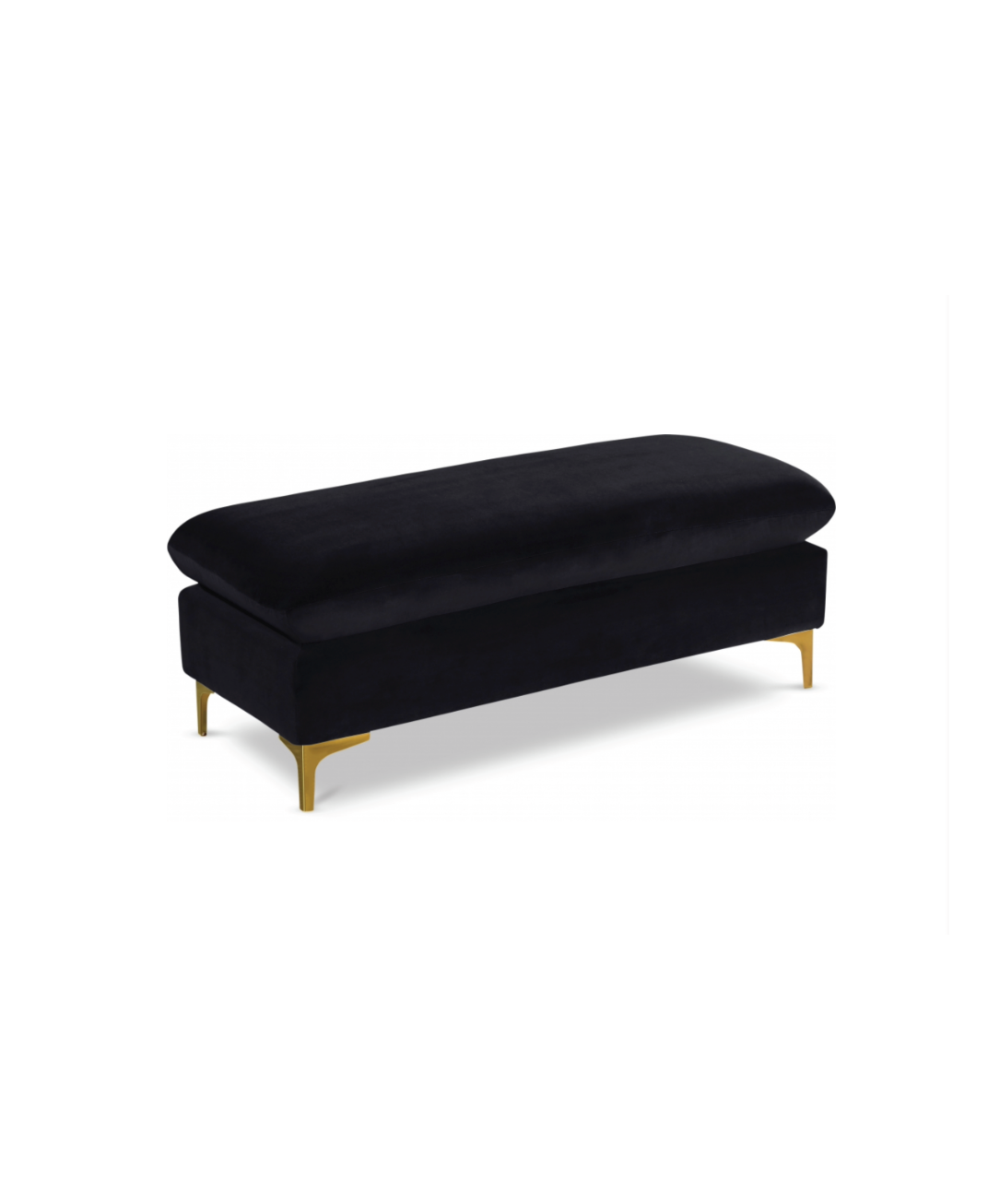 Bailey Velvet Bench