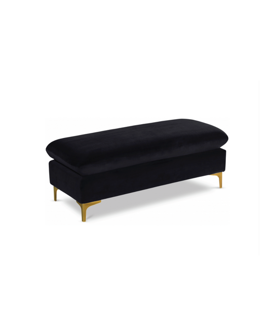 Bailey Velvet Bench