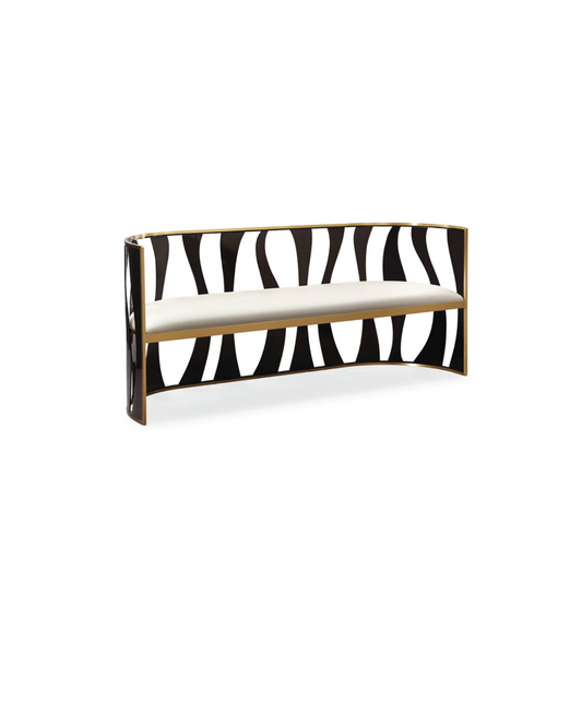 Zebra Bench Seat
