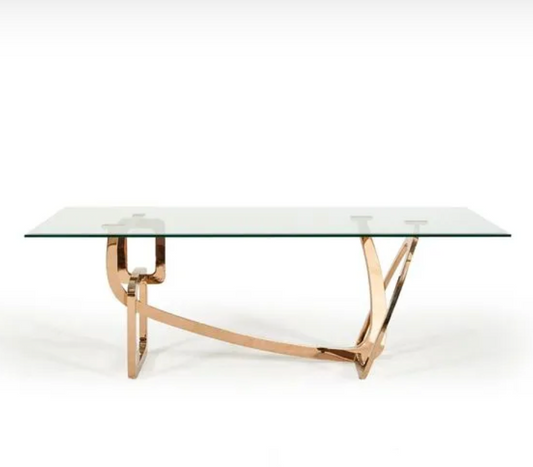 Complex Rosegold Dining Table