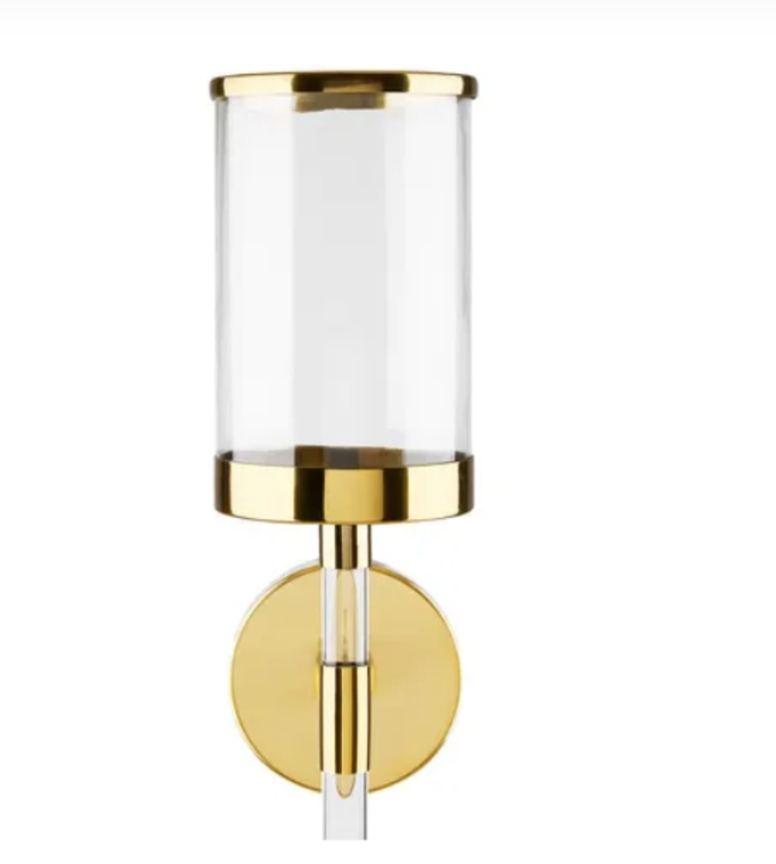 Acrylic Wall Sconce Set of 2