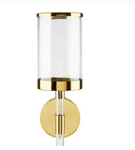 Acrylic Wall Sconce Set of 2