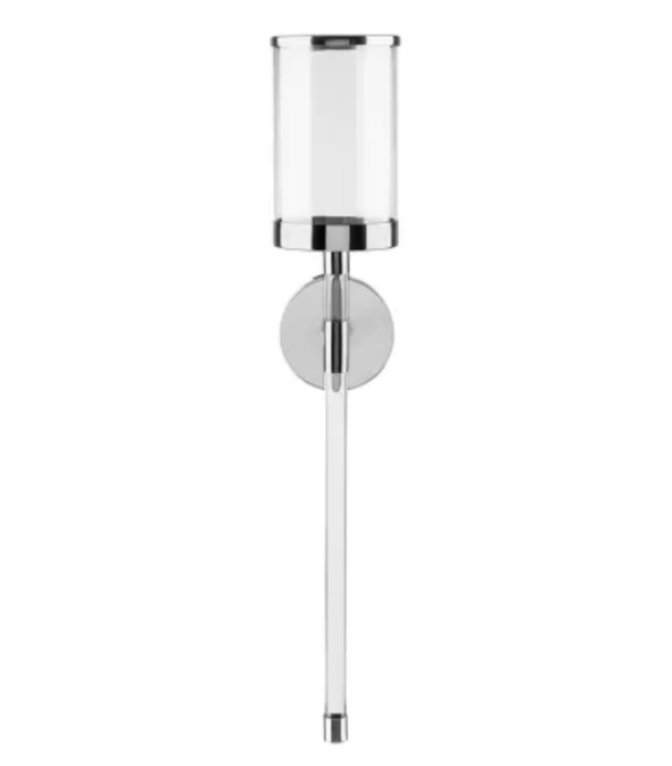 Acrylic Wall Sconce Set of 2