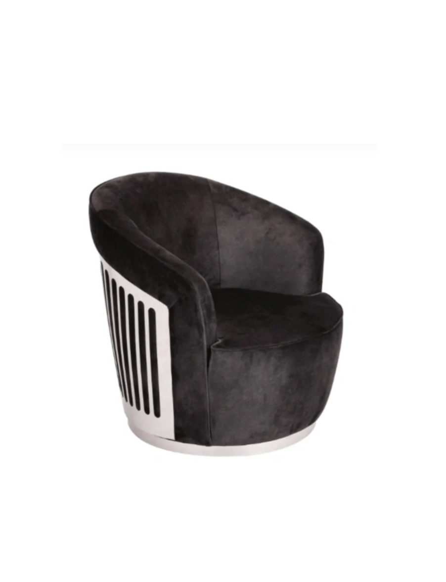 Luster Swivel Accent Chair