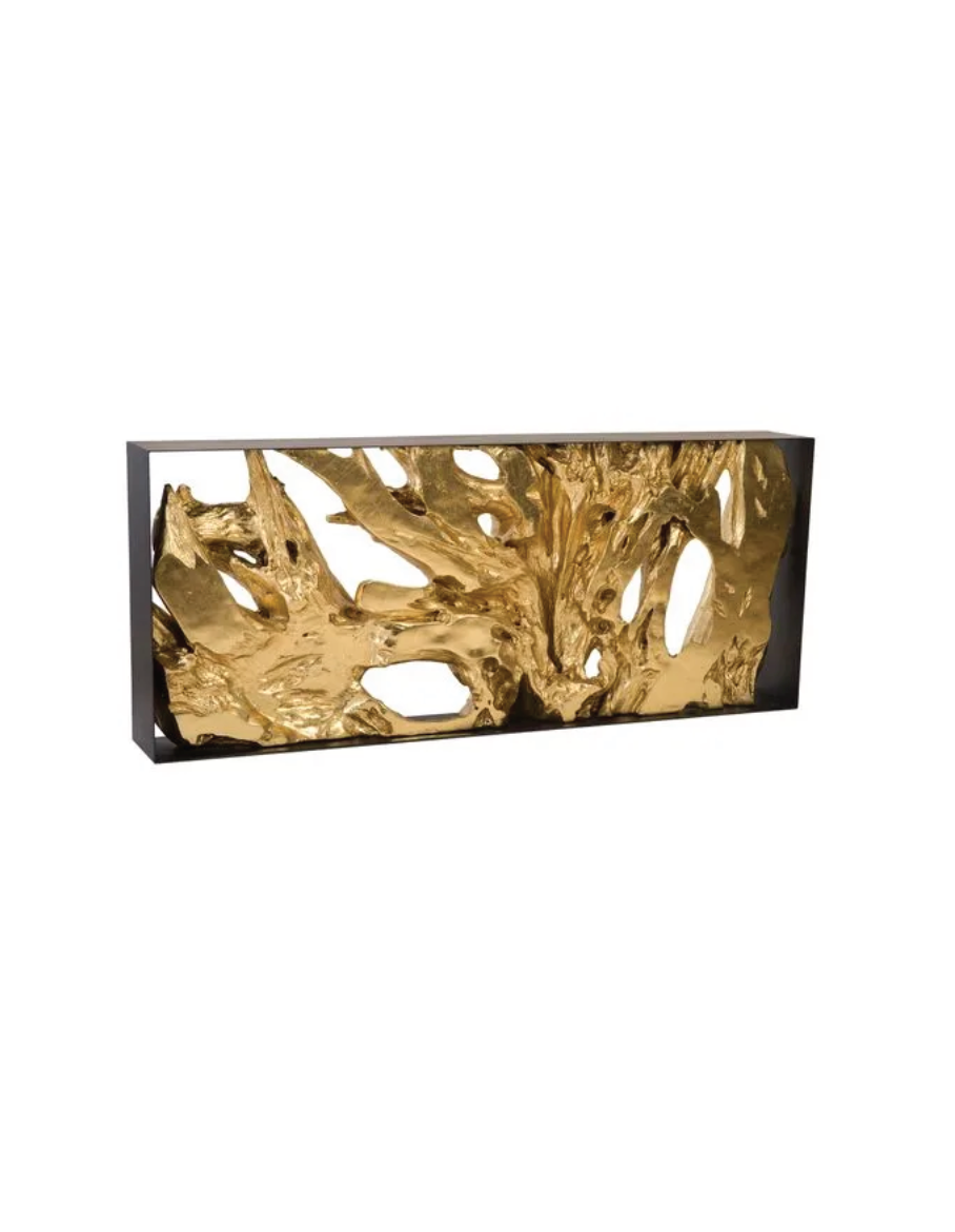 Cast Root 80" Console Table