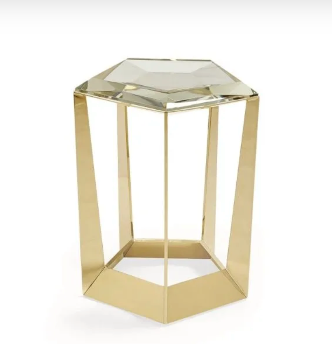 Diamond Side Table