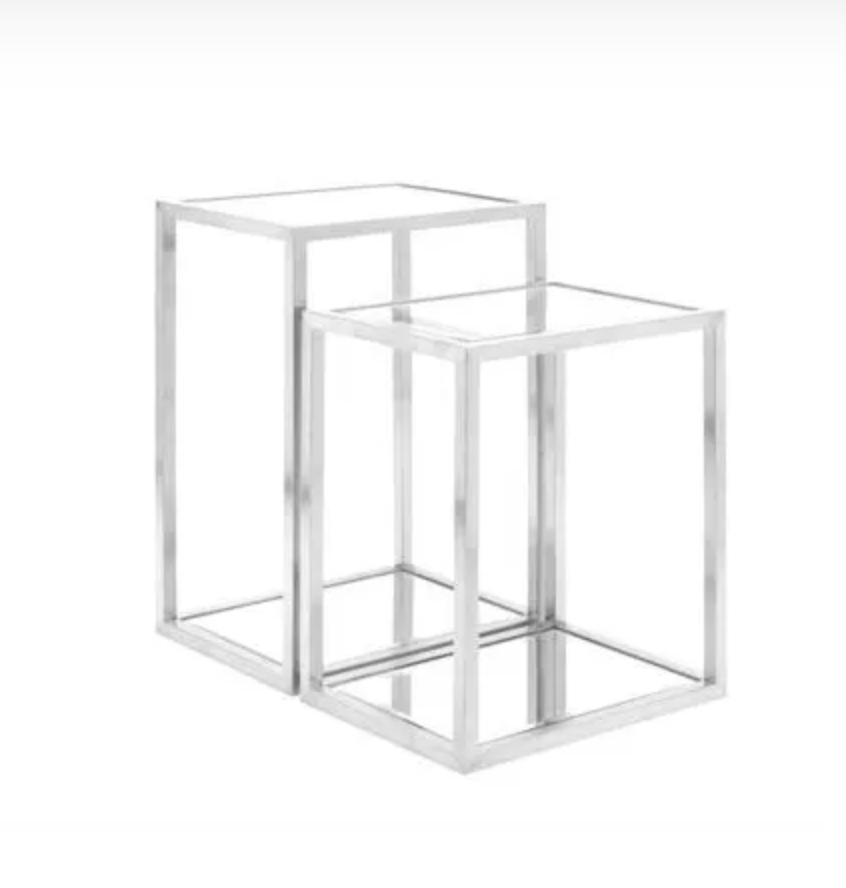 2-Multi Level End Table