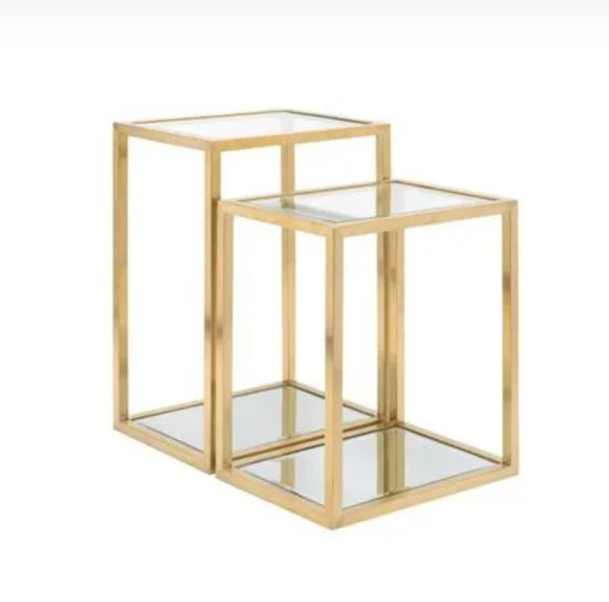 2-Multi Level End Table