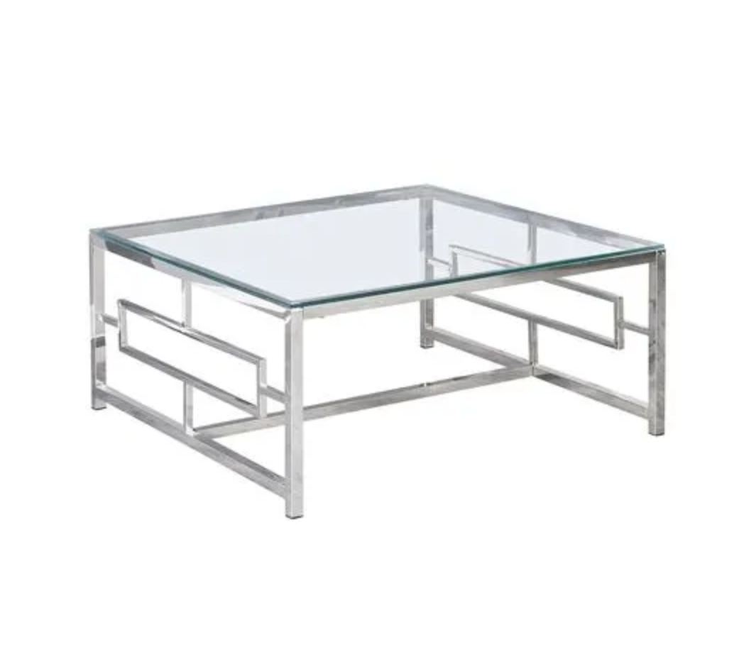 Silver Coffee Table