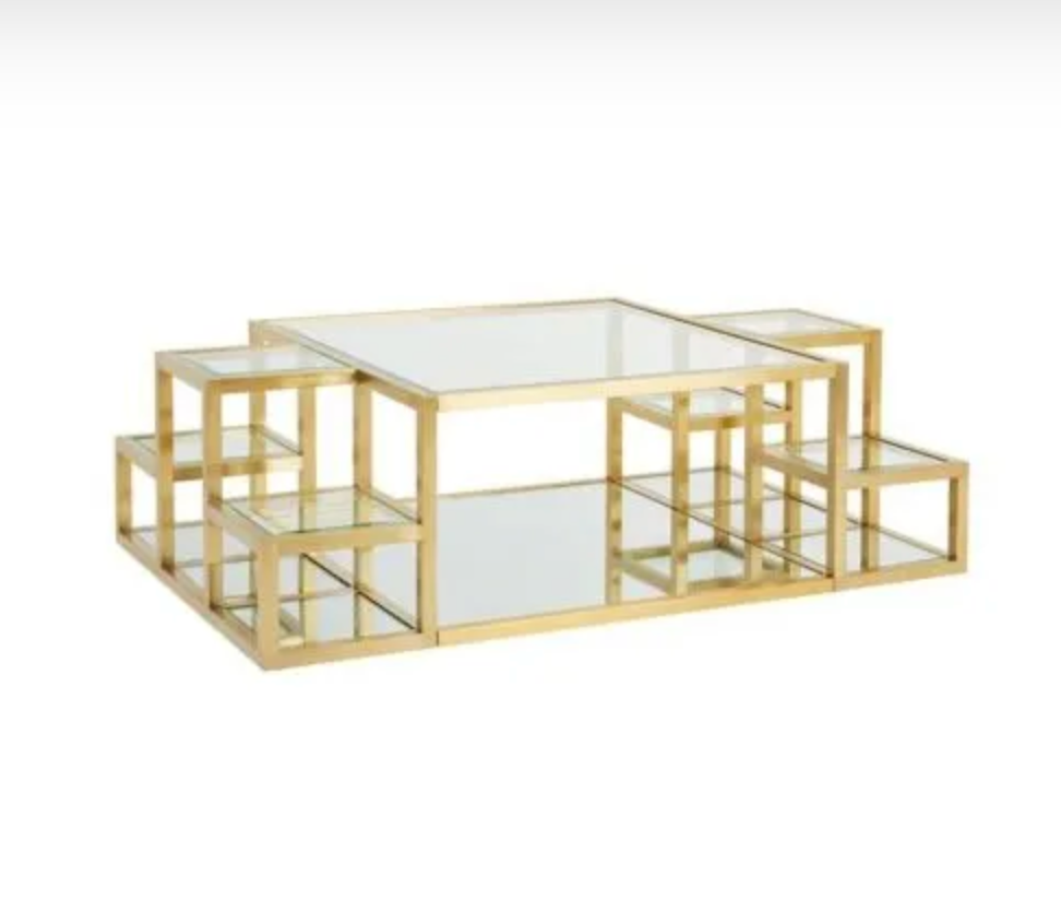 Large Multi Level Coffee Table