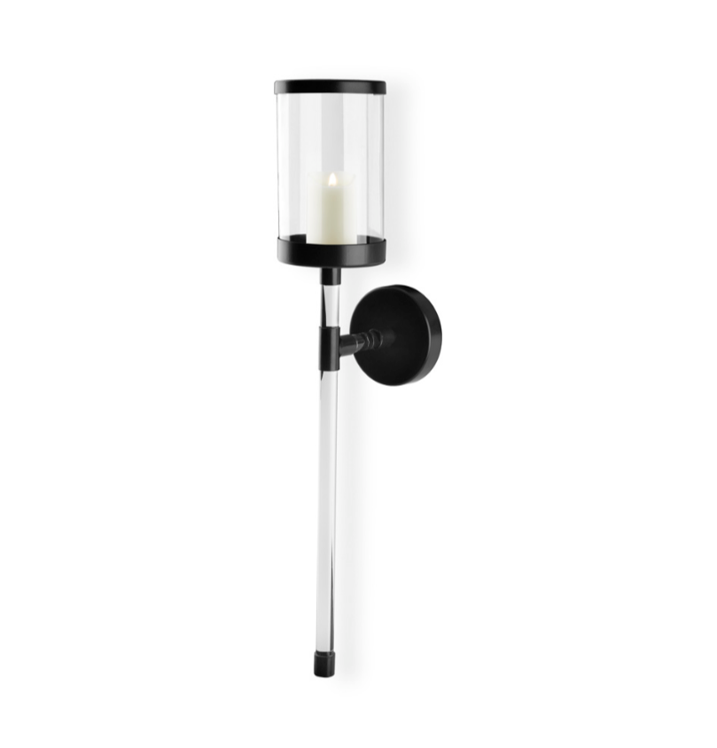 Acrylic Wall Sconce Set of 2