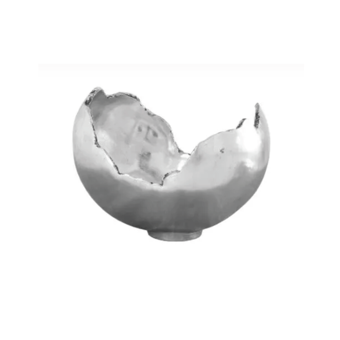 Silver Leaf Bowl