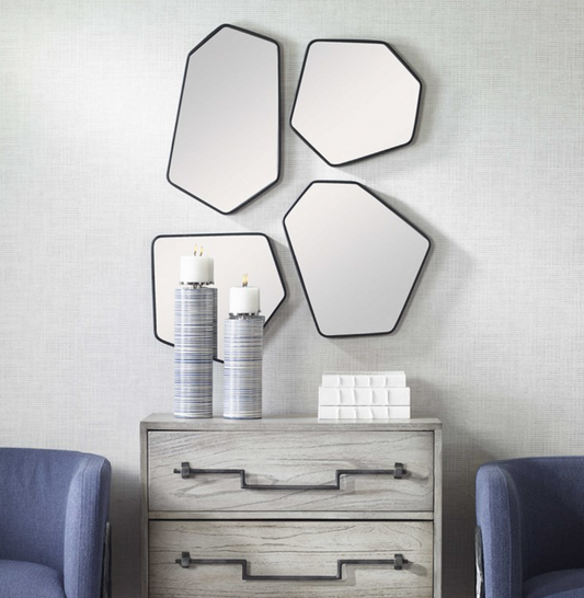 Linn Black Mirror Set of 5