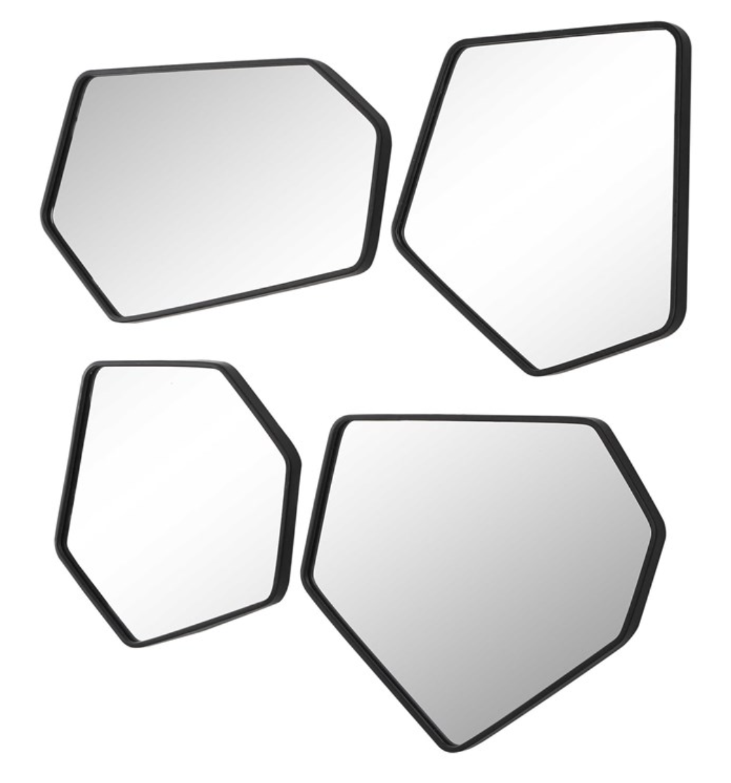 Linn Black Mirror Set of 5