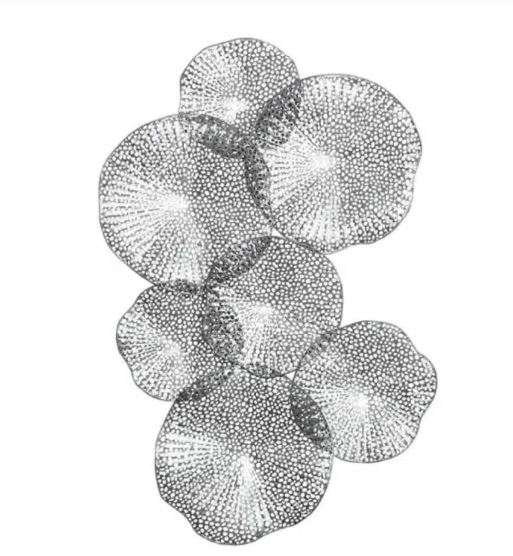 Pewter Metal Artwork