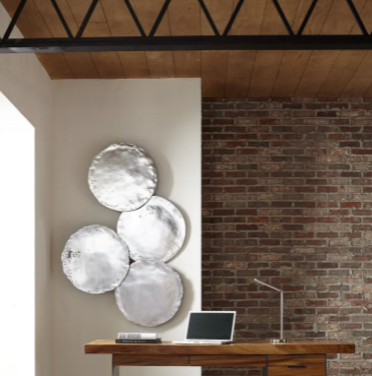 22" Wall Discs, Set of 4