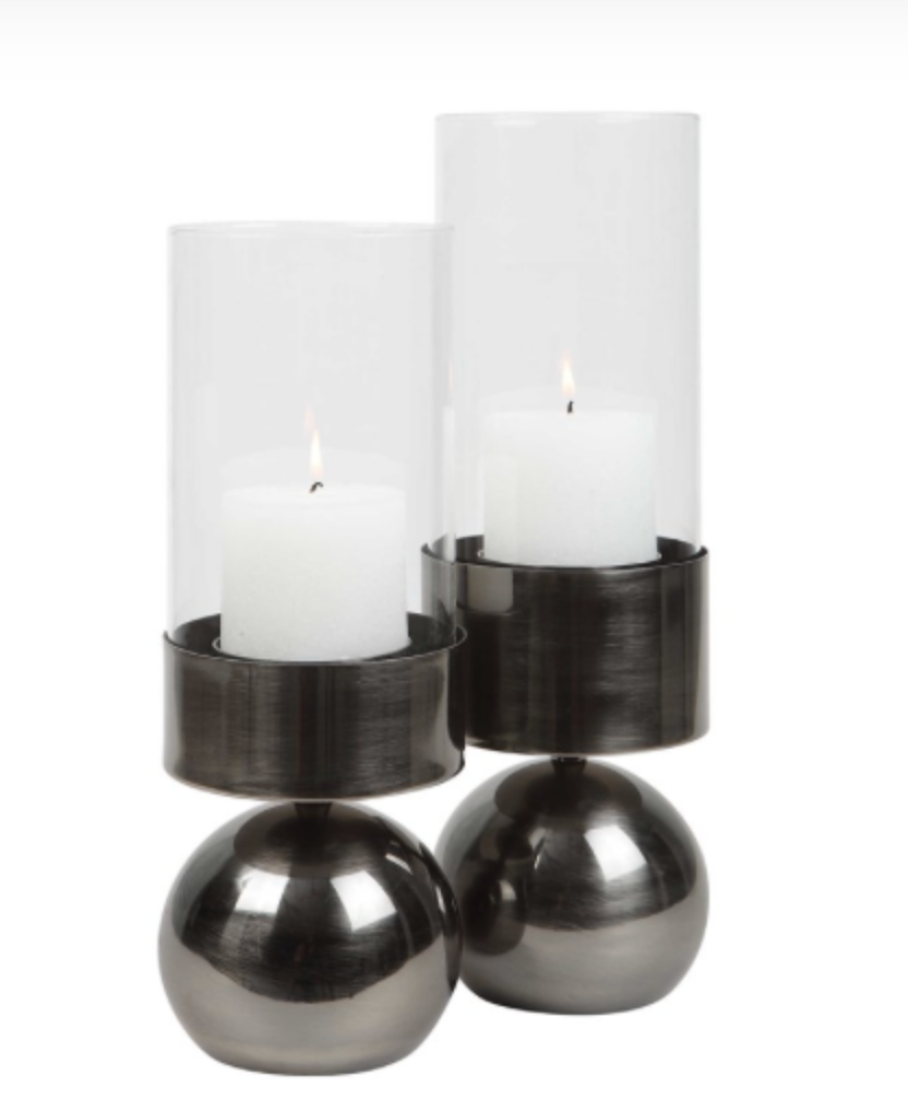 Tilston Candleholders, S/2