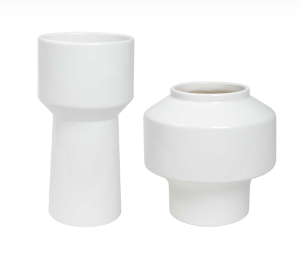 Illumine Vases S/2