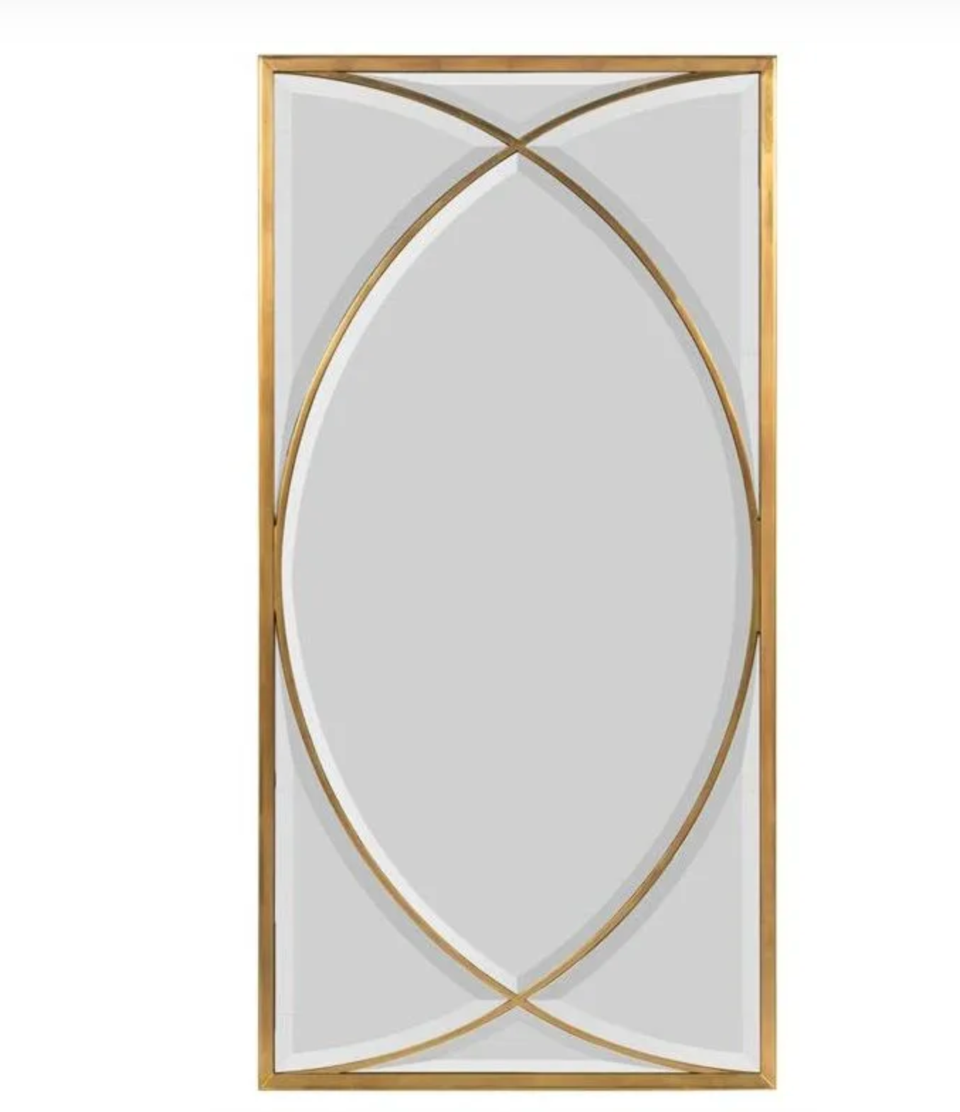 Eclipse Gold Mirror