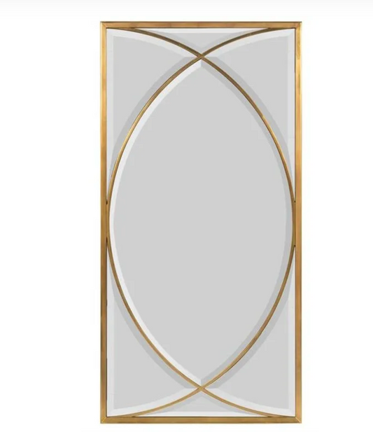 Eclipse Gold Mirror