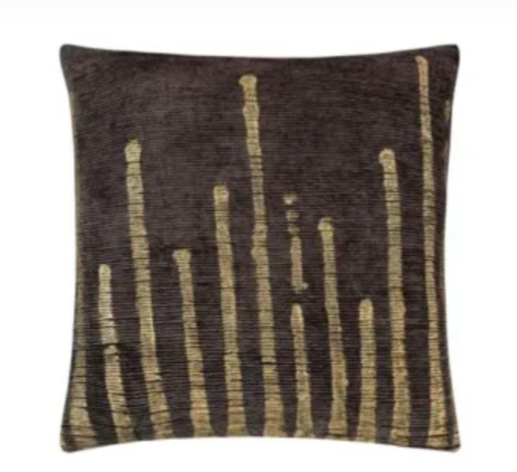 Addy Charcoal Pillow