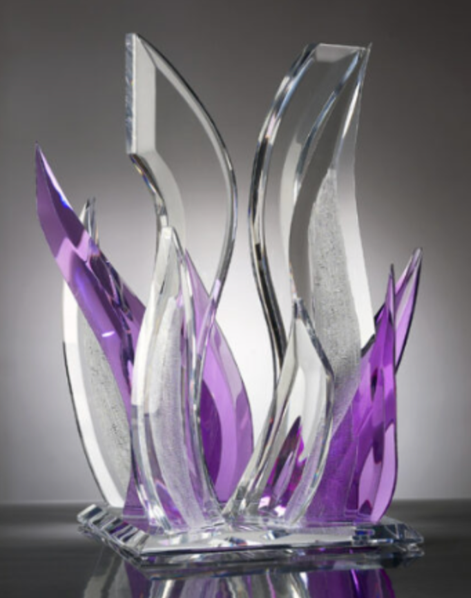Staple Acrylic Sculpture