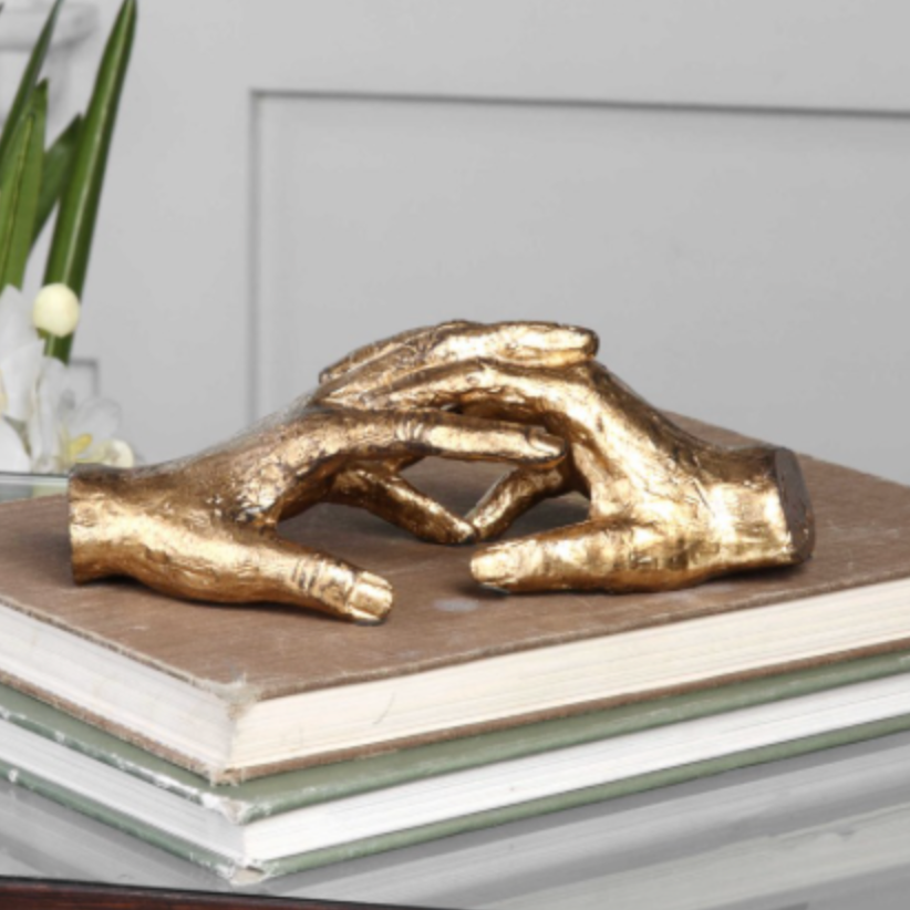 Hold My Hand Sculpture