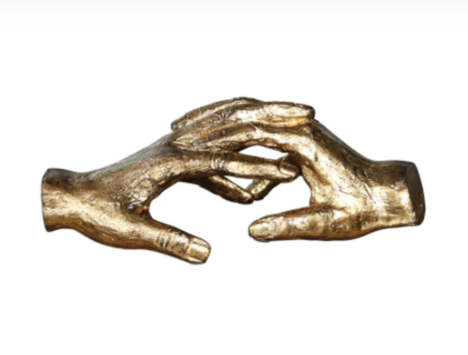 Hold My Hand Sculpture