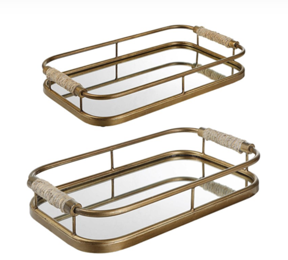 Rosea Trays S/2