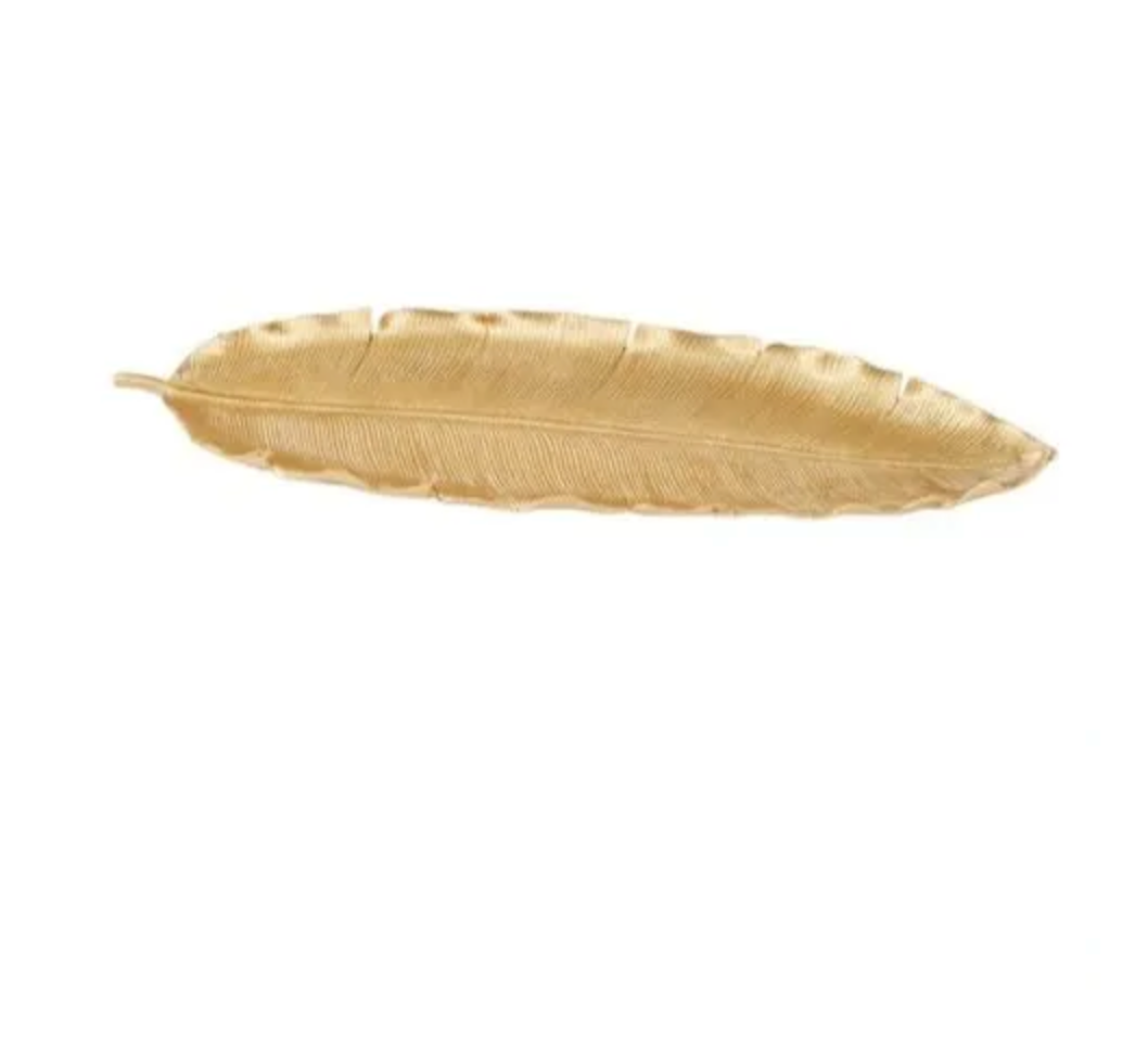 Gold Leaf Tray