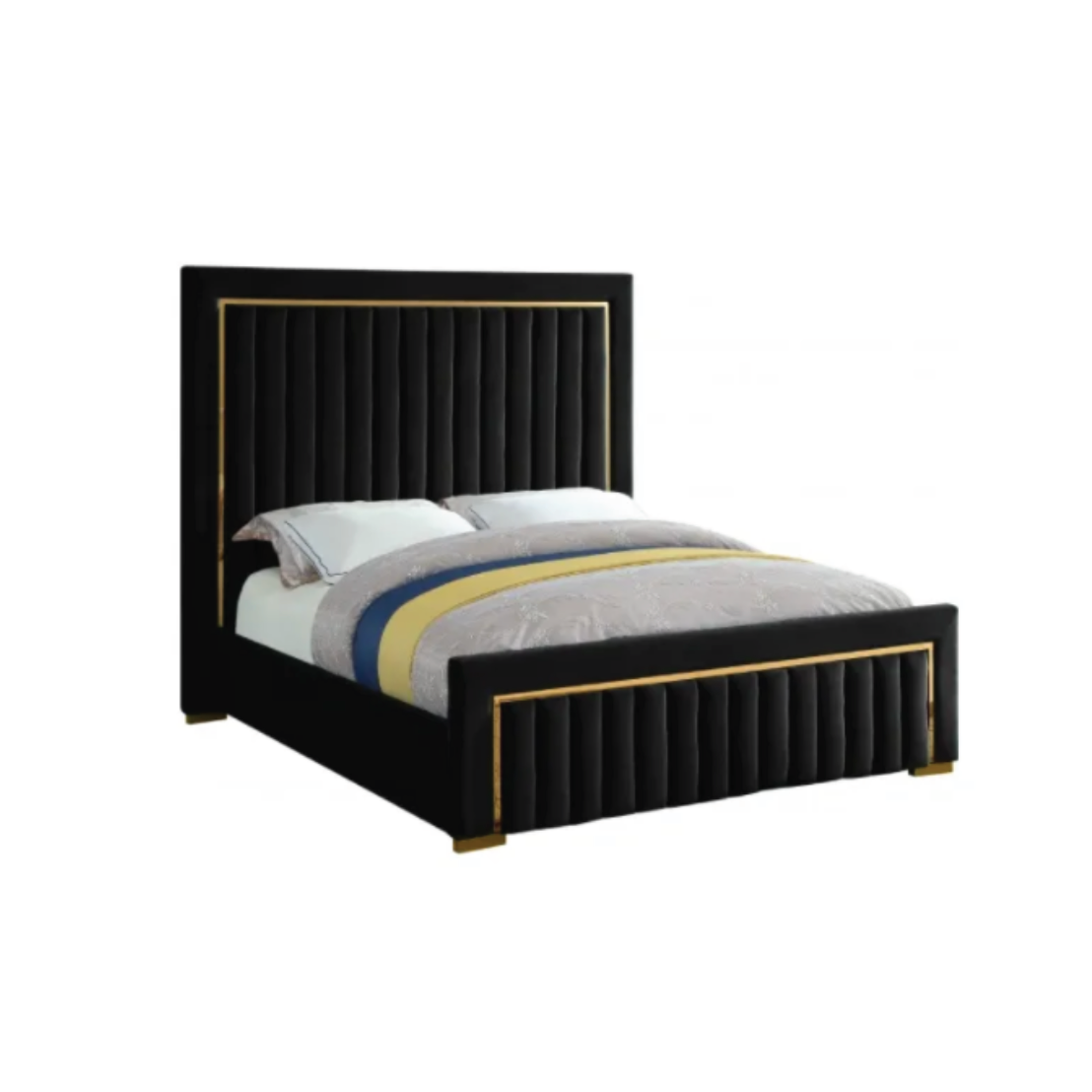 Dolce velvet king bed
