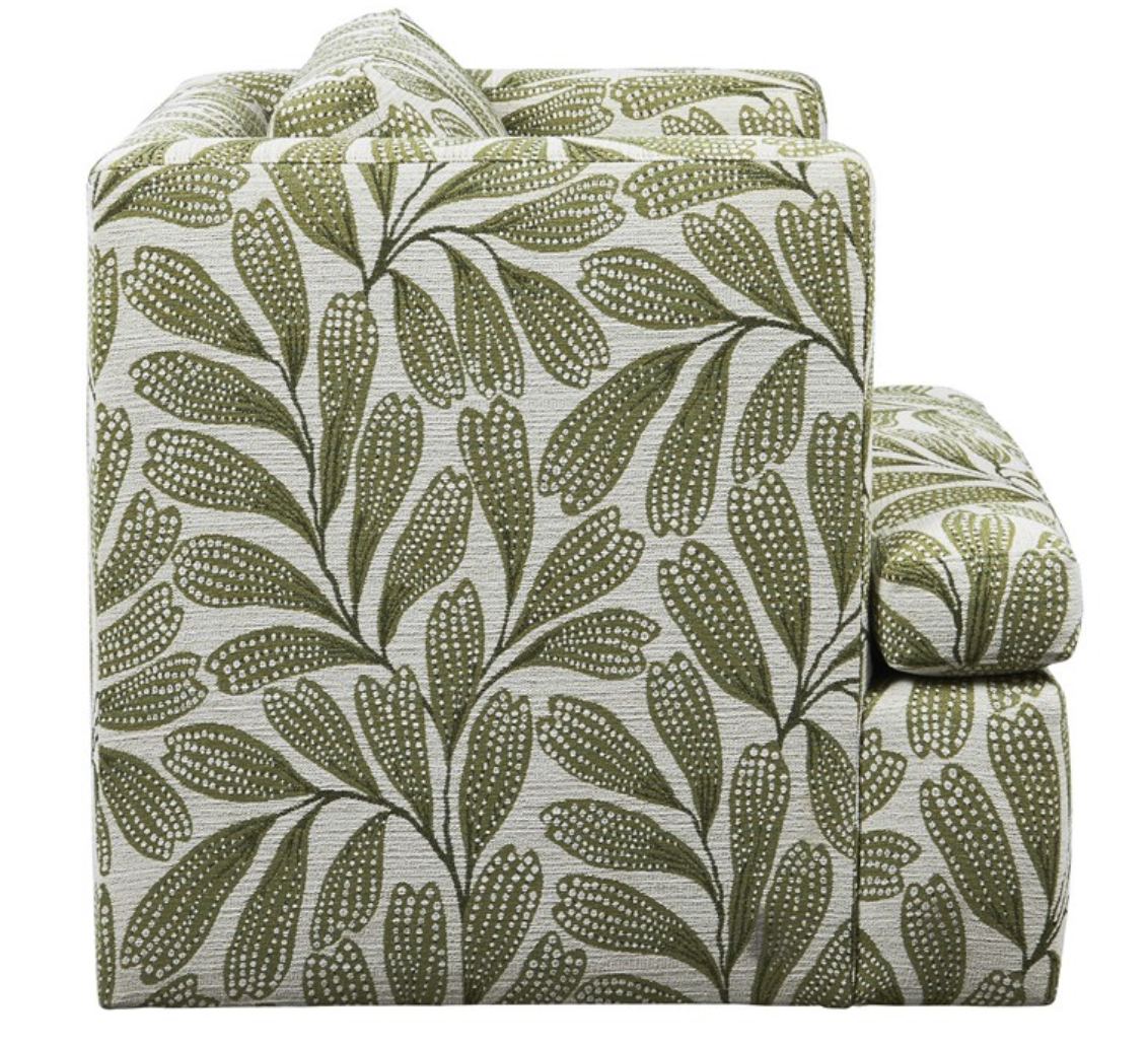 Elevated Swivel Chair - Hedge