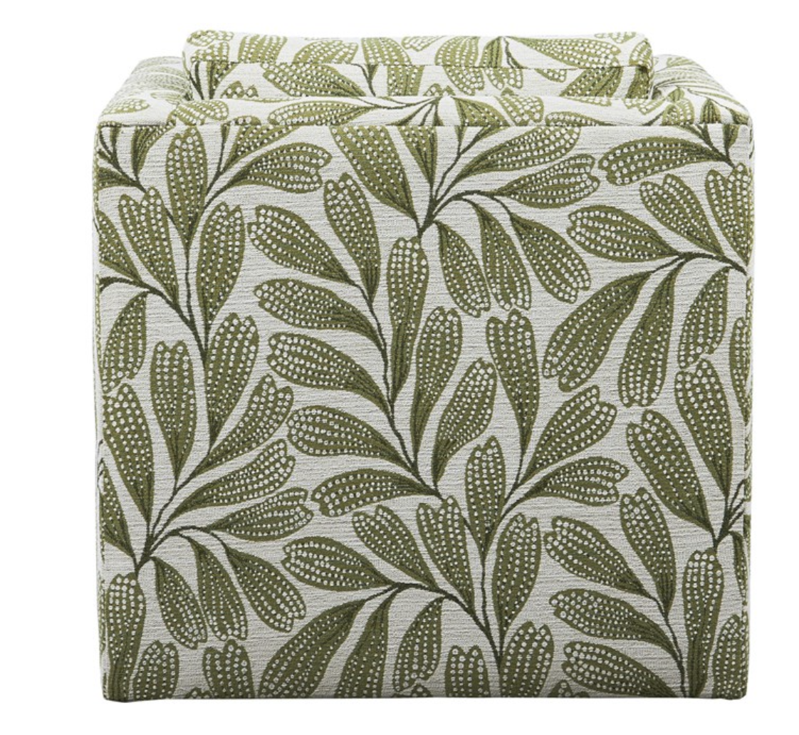 Elevated Swivel Chair - Hedge
