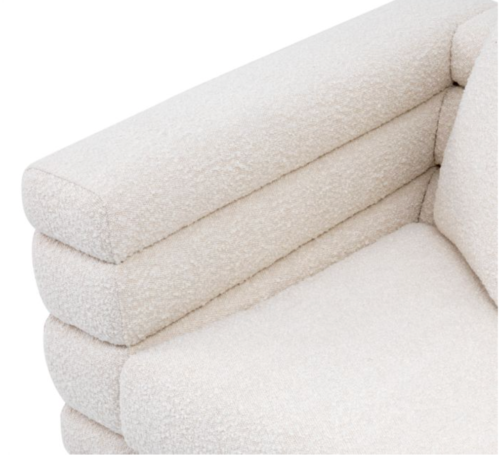 Chair York Cream Bouclé