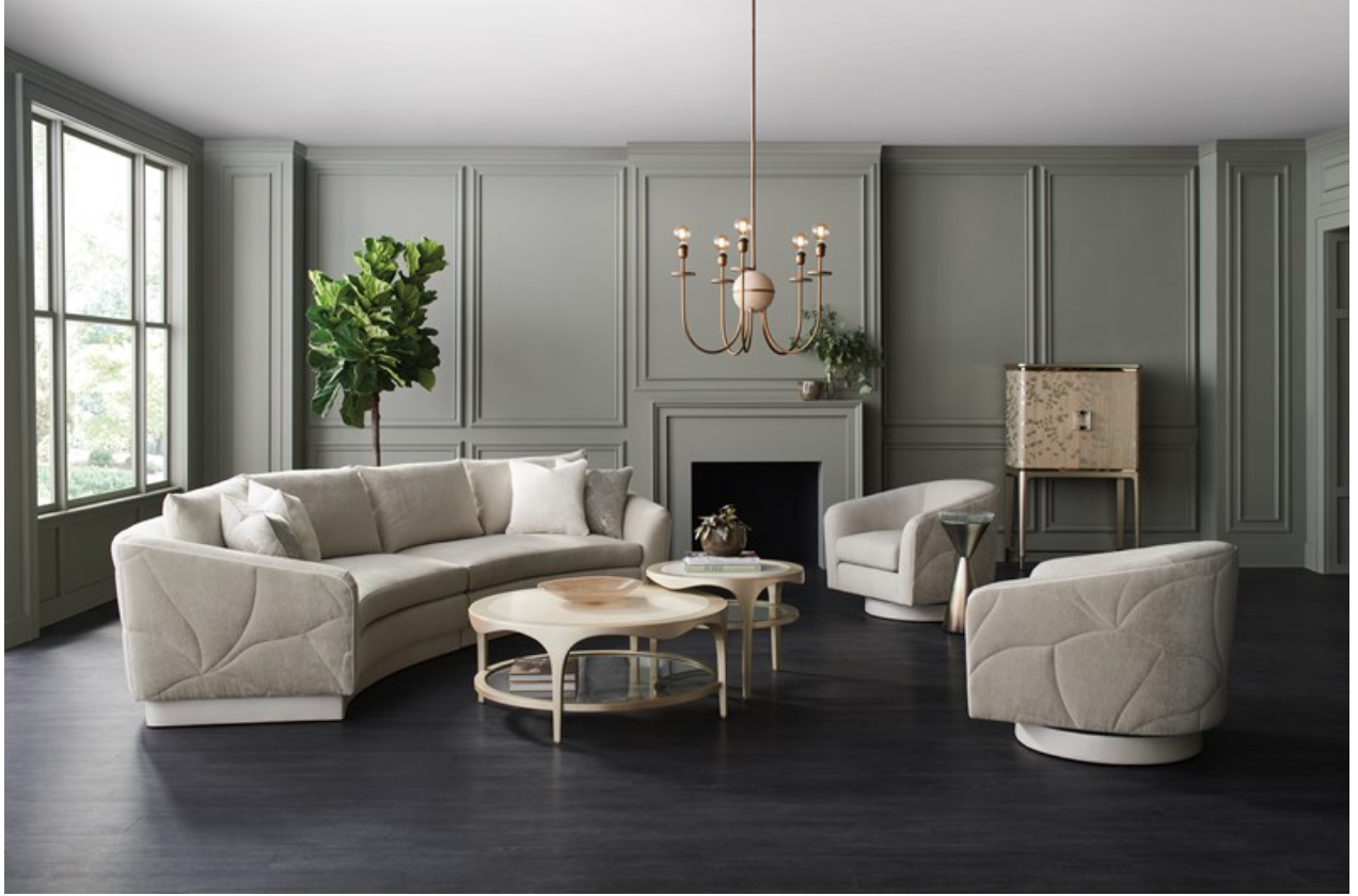 Fanciful Swivel Chair