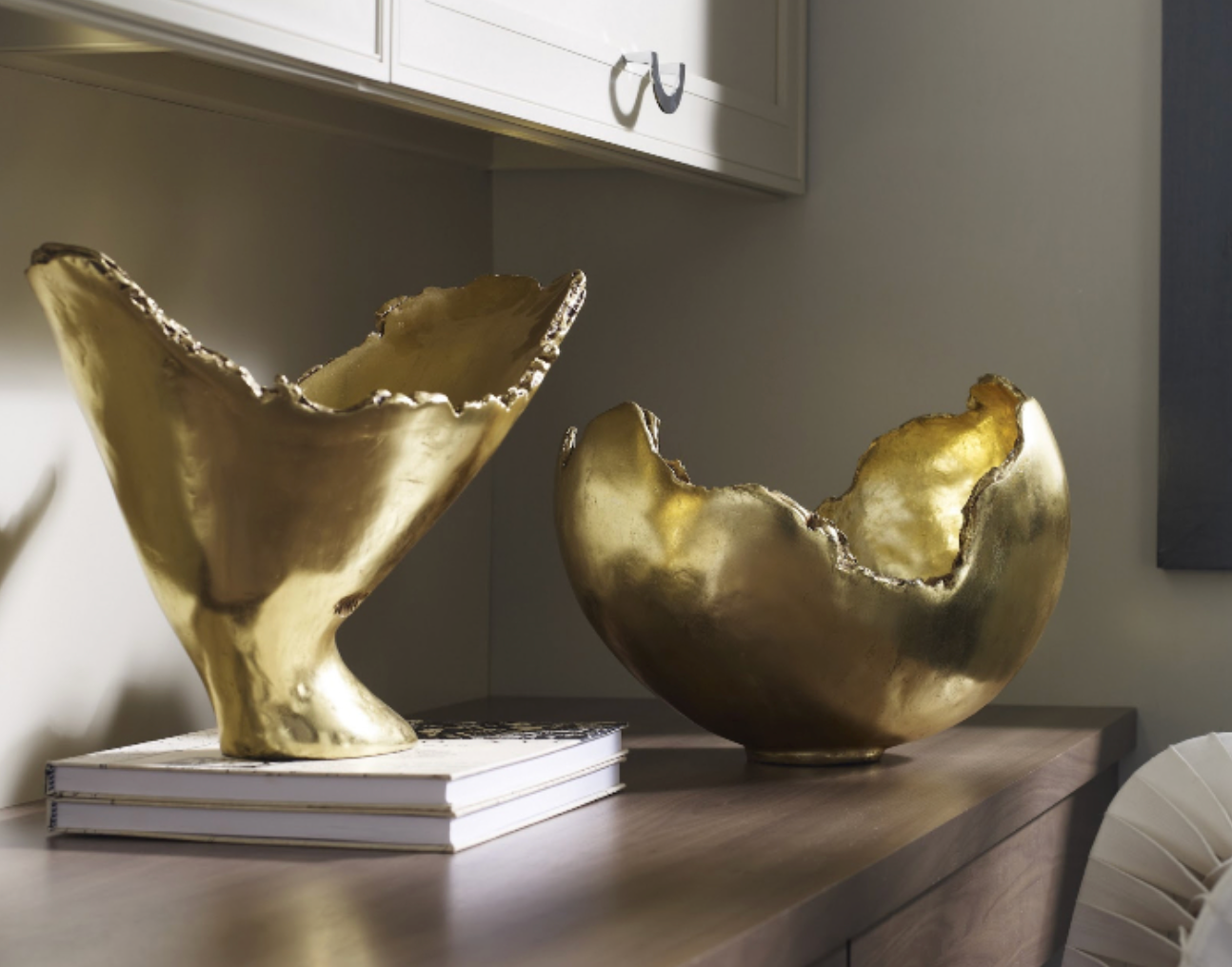 Gold Leaf Bowl