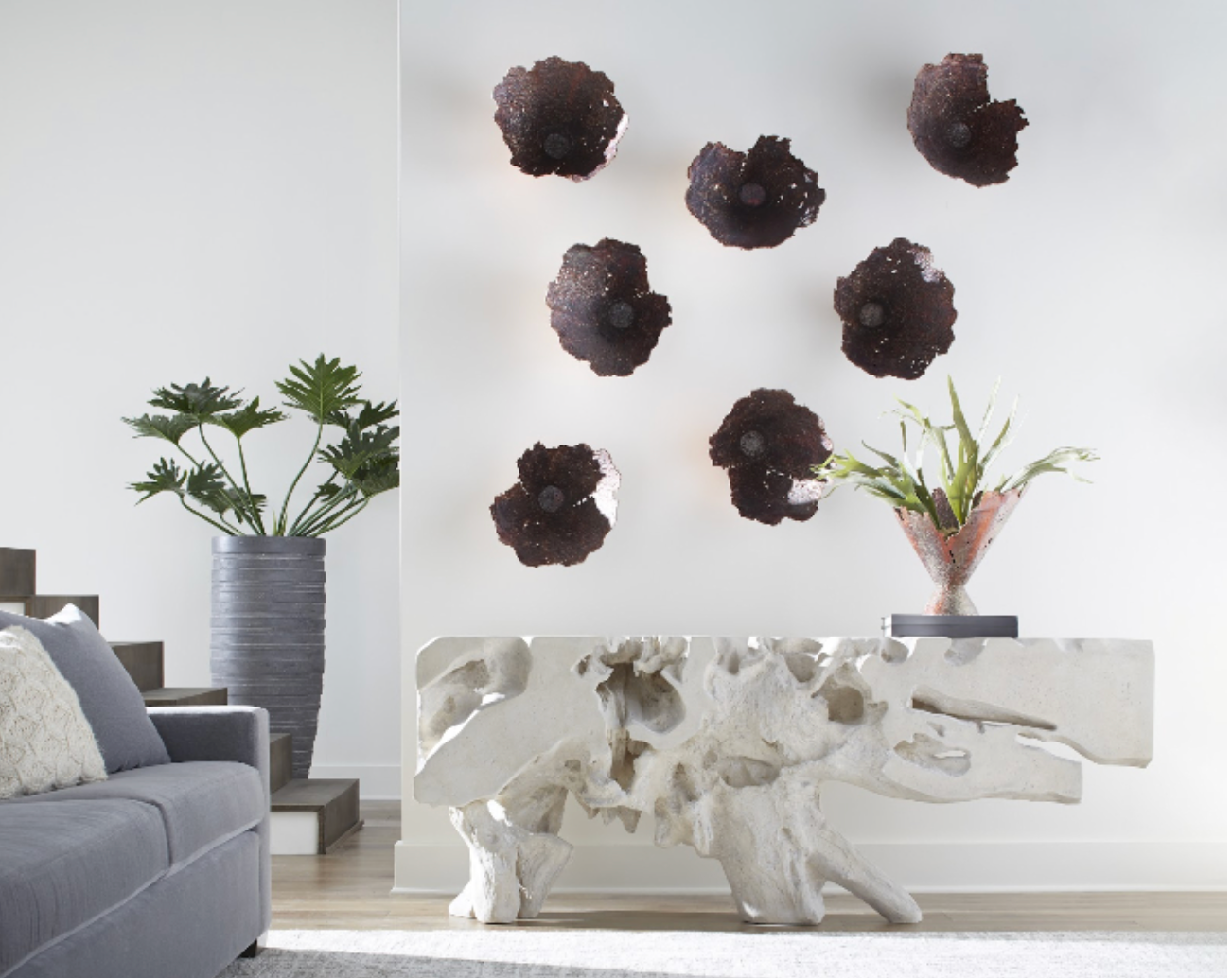 Splash Bowl Oxidized Copper Finish