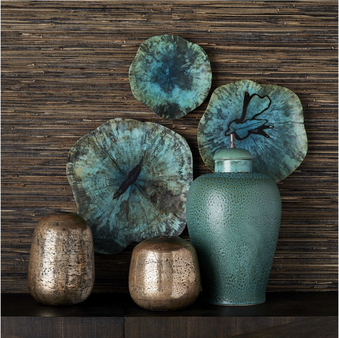 Grassy Field Jar