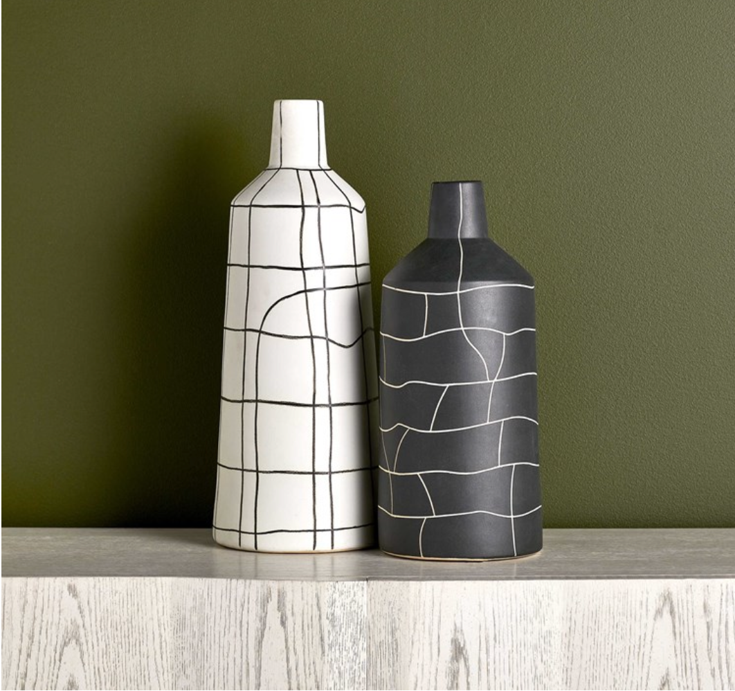 Network Bottles Set of 2