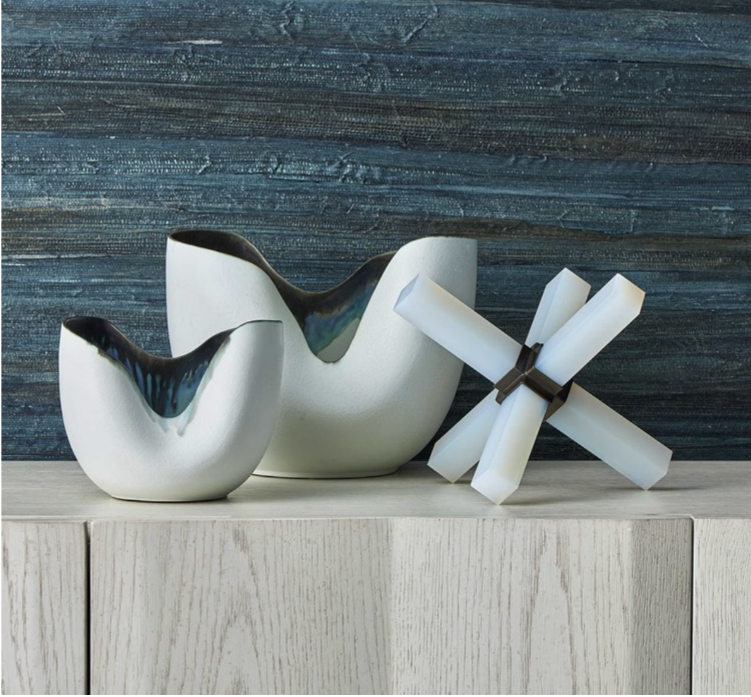 Indigo Vase Small