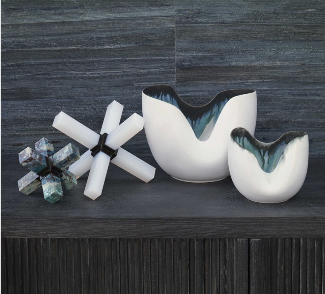 Indigo Vase Small