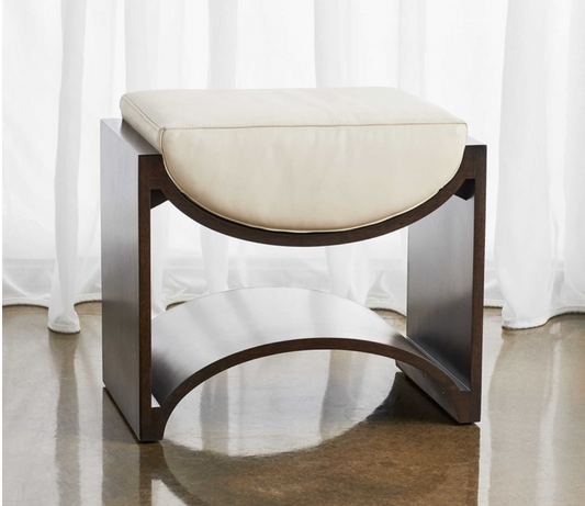 Cradle Bench - Walnut